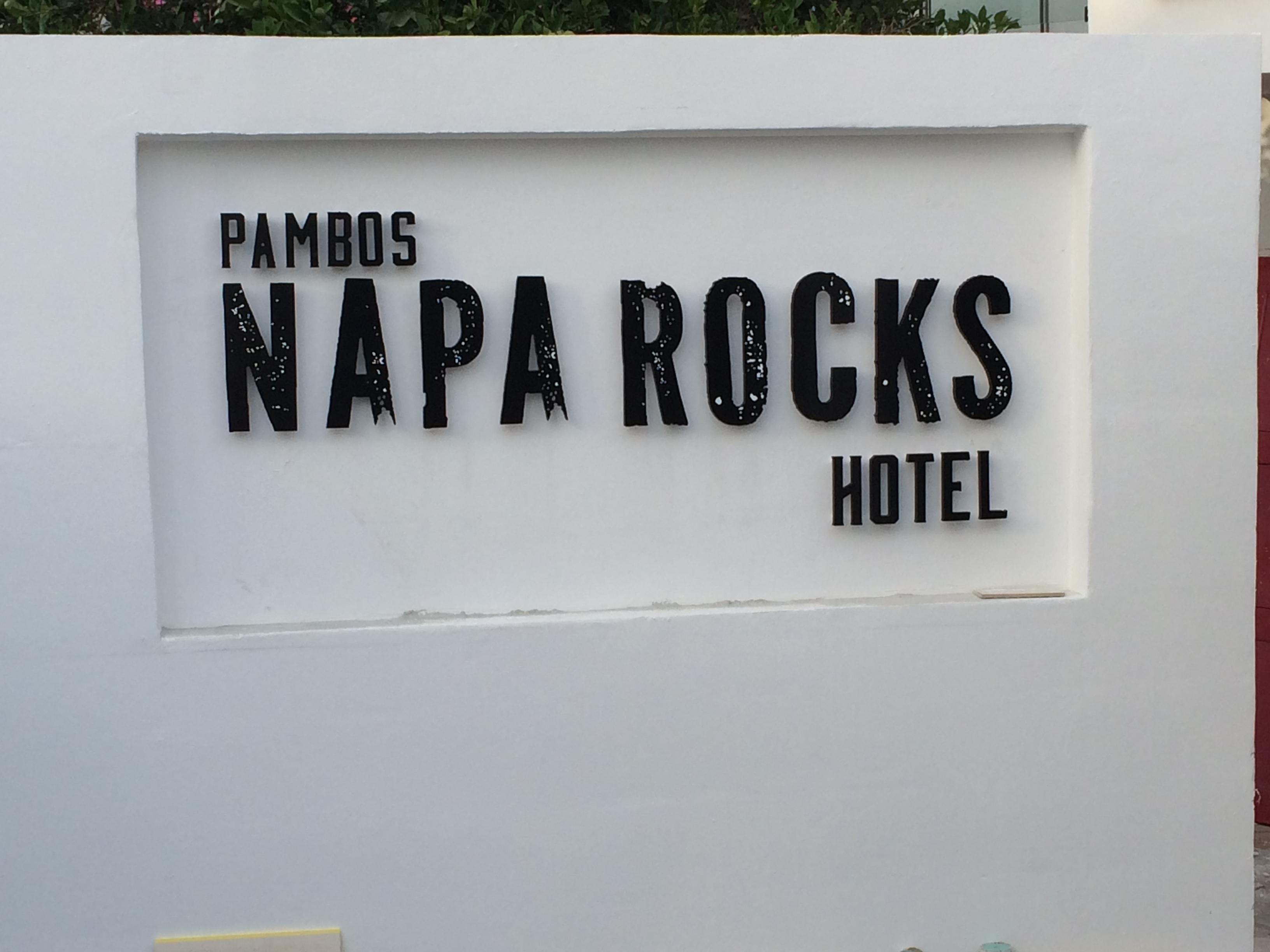 Pambos Napa Rocks - Adults Only Hotel Agia Napa Exterior foto
